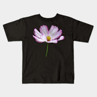 pink flower, bloom, flowers, petals, garden, nature Kids T-Shirt